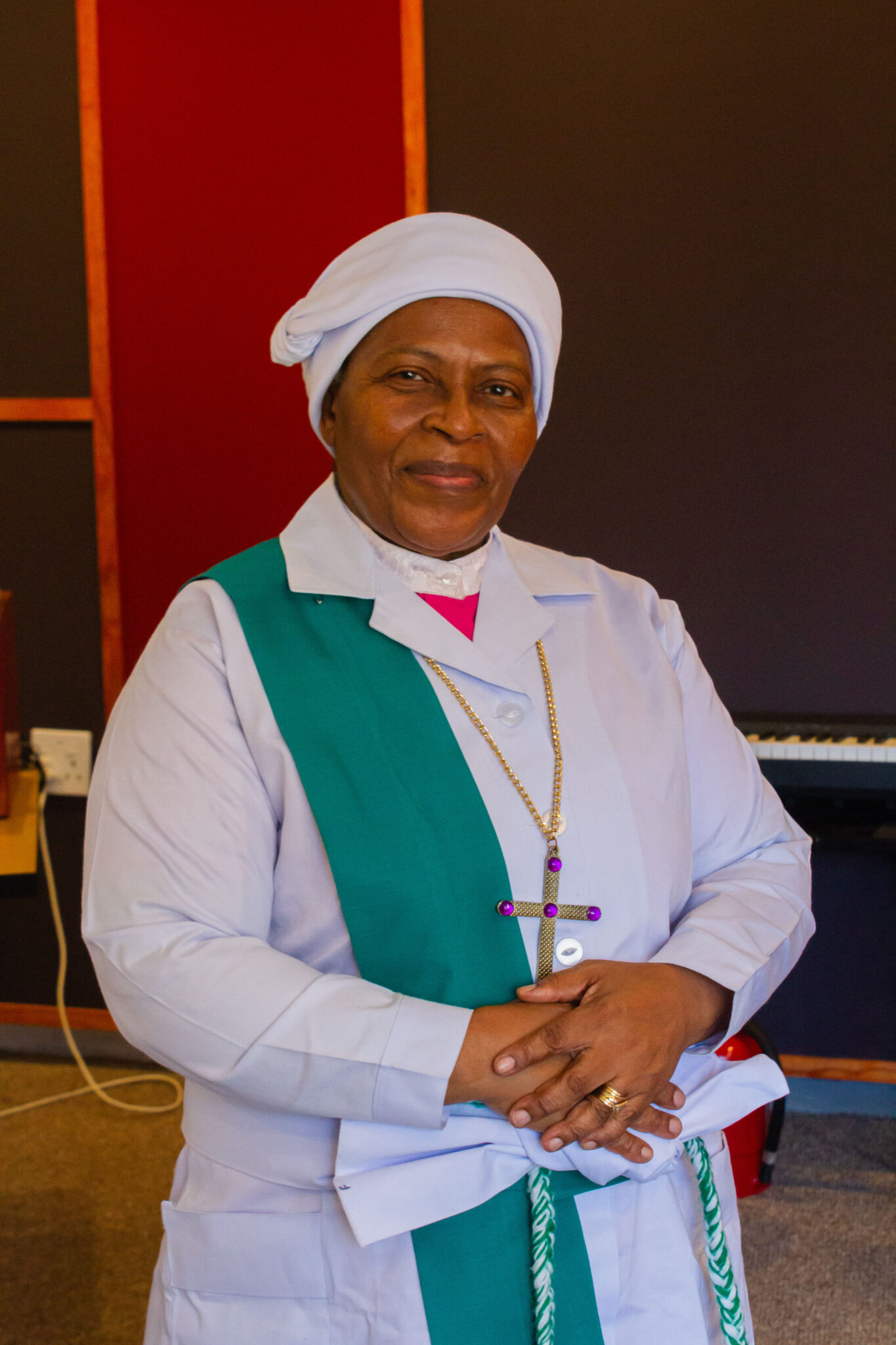 First Lady Dr. Mamoruti Florence Tshabalala